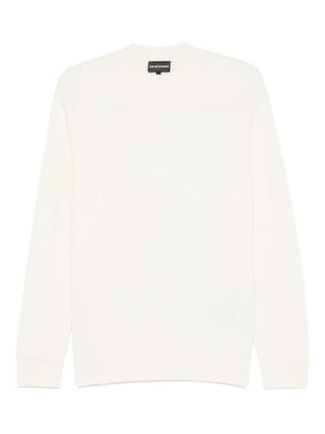 Emporio Armani Emporio Armani Sweaters White