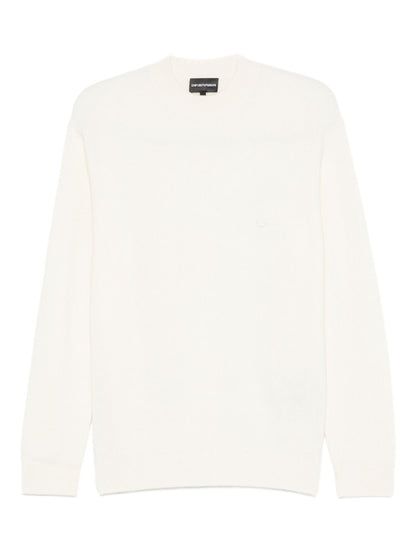 Emporio Armani Emporio Armani Sweaters White