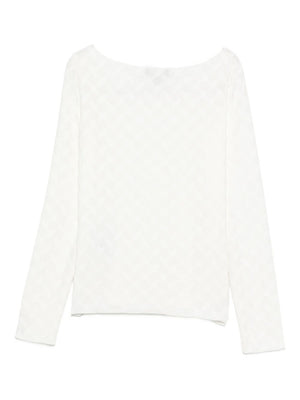 Emporio Armani Emporio Armani Sweaters White