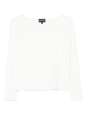Emporio Armani Emporio Armani Sweaters White