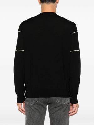 Emporio Armani Emporio Armani Sweaters Black