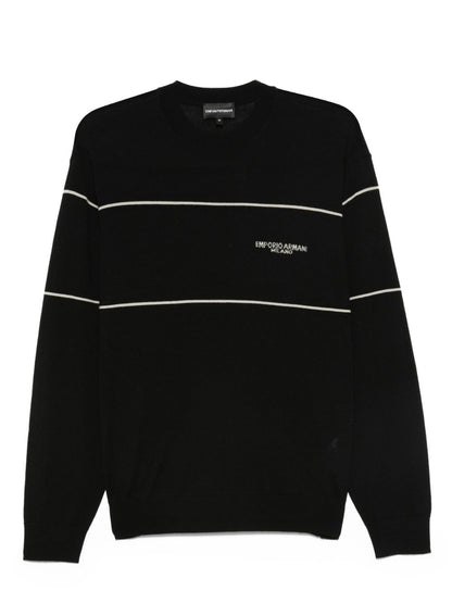 Emporio Armani Emporio Armani Sweaters Black