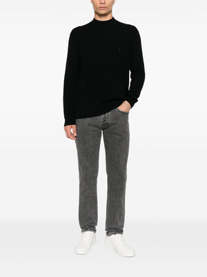 Emporio Armani Emporio Armani Sweaters Black