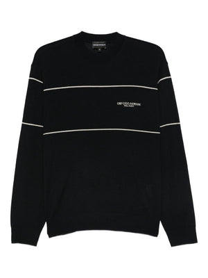 Emporio Armani Emporio Armani Sweaters Blue