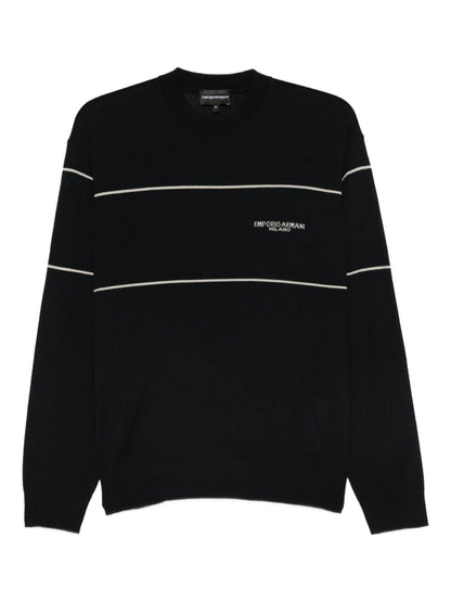 Emporio Armani Emporio Armani Sweaters Blue