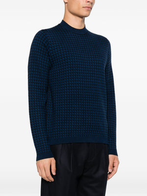 Emporio Armani Emporio Armani Sweaters Blue