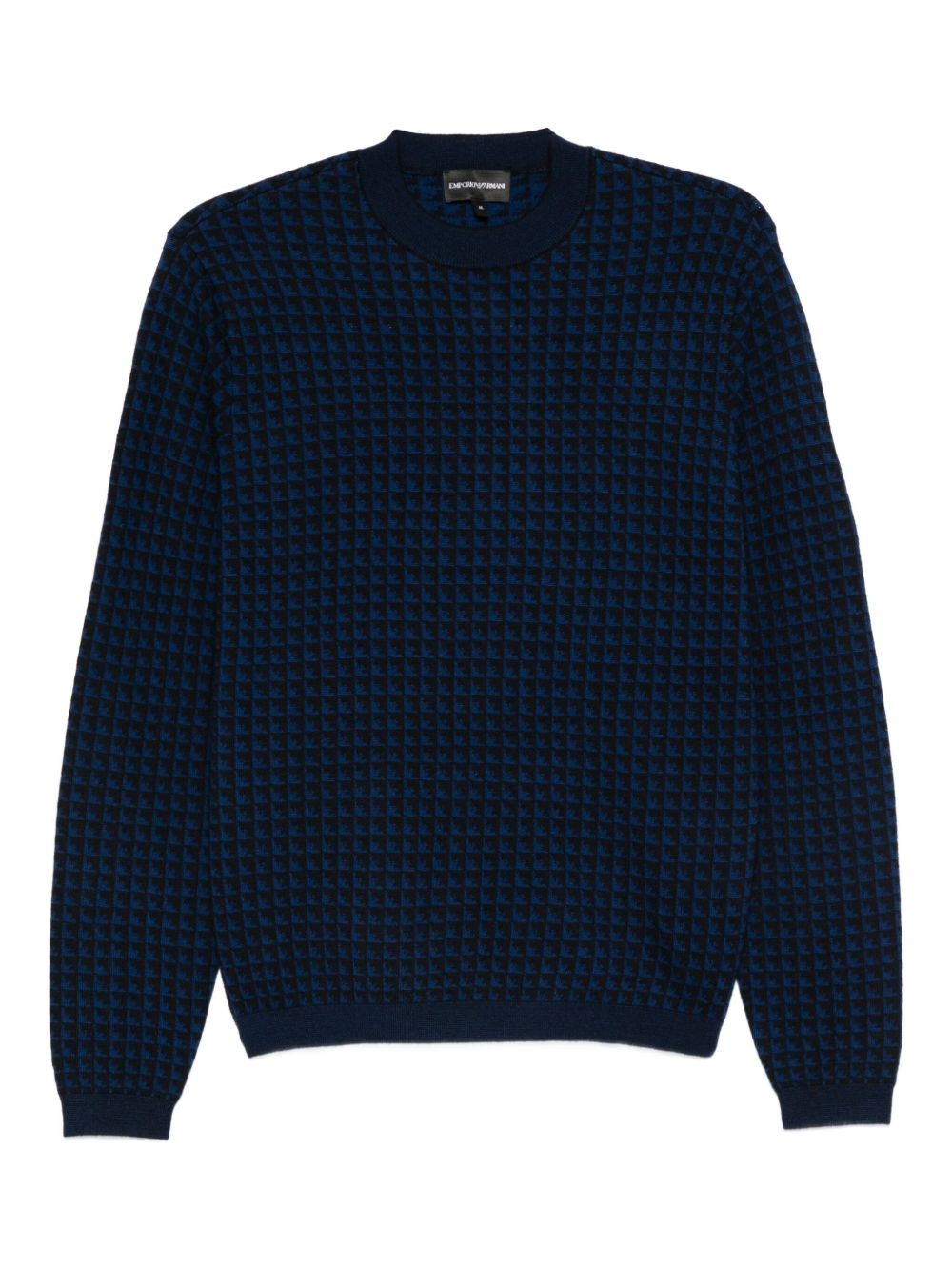 Emporio Armani Emporio Armani Sweaters Blue