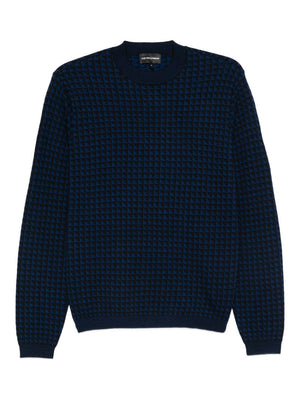 Emporio Armani Emporio Armani Sweaters Blue