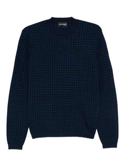 Emporio Armani Emporio Armani Sweaters Blue