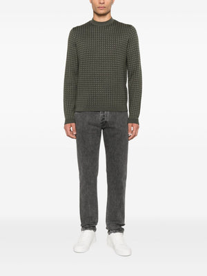 Emporio Armani Emporio Armani Sweaters Green