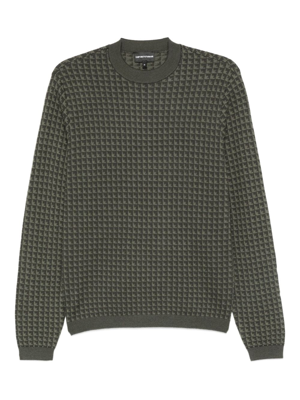 Emporio Armani Emporio Armani Sweaters Green