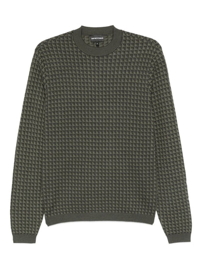 Emporio Armani Emporio Armani Sweaters Green