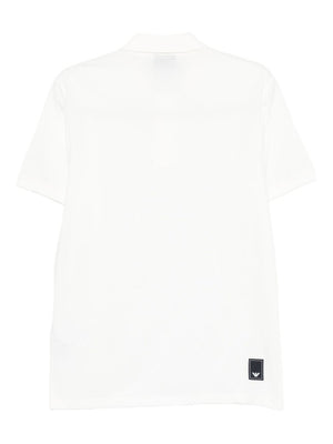Emporio Armani EMPORIO ARMANI CAPSULE T-shirts and Polos White
