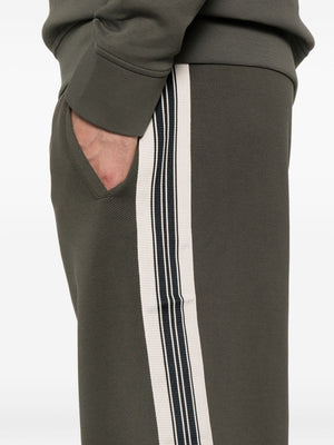EMPORIO ARMANI EXCLUSIVE EMPORIO ARMANI EXCLUSIVE Trousers Green