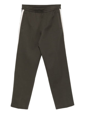 EMPORIO ARMANI EXCLUSIVE EMPORIO ARMANI EXCLUSIVE Trousers Green