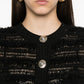 Balmain Balmain Sequin-embellished cardigan