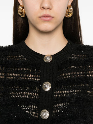 Balmain Balmain Sequin-embellished cardigan