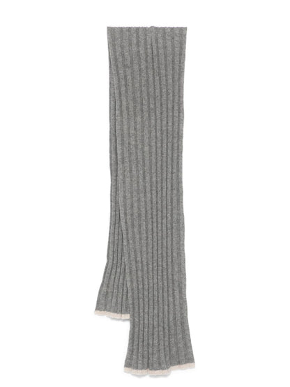 Brunello Cucinelli Brunello Cucinelli Ribbed scarf
