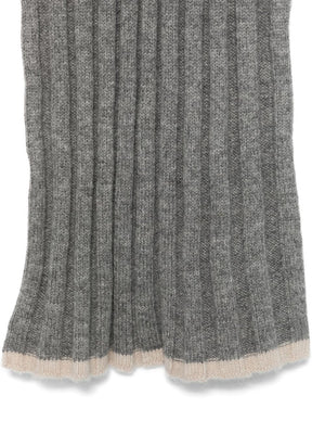 Brunello Cucinelli Brunello Cucinelli Ribbed scarf