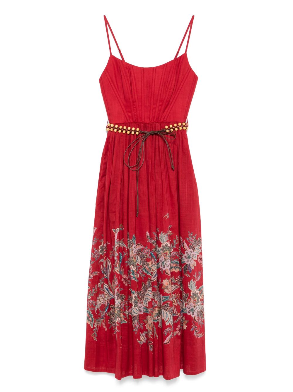 Zimmermann Zimmermann Floral-print midi dress