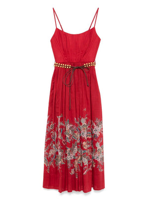 Zimmermann Zimmermann Floral-print midi dress