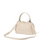 Brunello Cucinelli Brunello Cucinelli Mellow small bucket bag in soft leather with monili