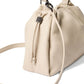 Brunello Cucinelli Brunello Cucinelli Mellow small bucket bag in soft leather with monili