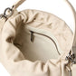 Brunello Cucinelli Brunello Cucinelli Mellow small bucket bag in soft leather with monili