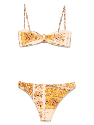 Zimmermann Zimmermann Lucky Bamboo Ring bikini
