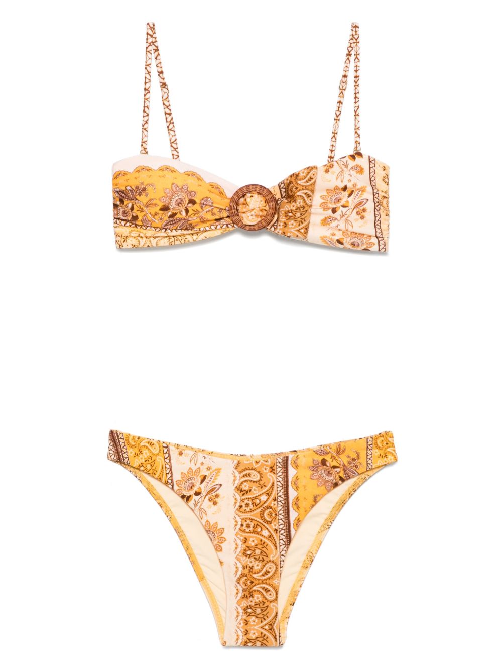 Zimmermann Zimmermann Lucky Bamboo Ring bikini