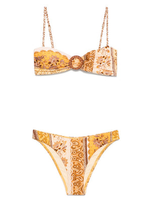 Zimmermann Zimmermann Lucky Bamboo Ring bikini