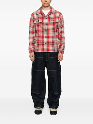 Emporio Armani Emporio Armani Shirts Red