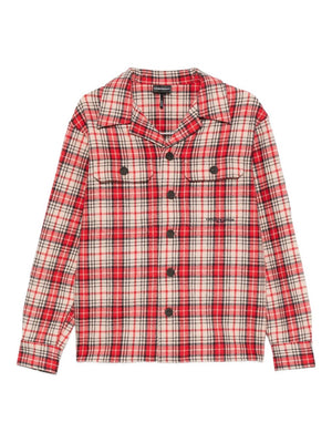 Emporio Armani Emporio Armani Shirts Red