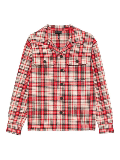 Emporio Armani Emporio Armani Shirts Red