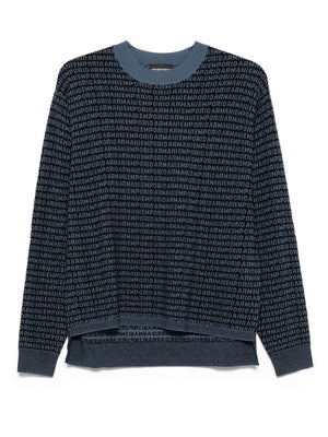 Emporio Armani Emporio Armani Sweaters Blue