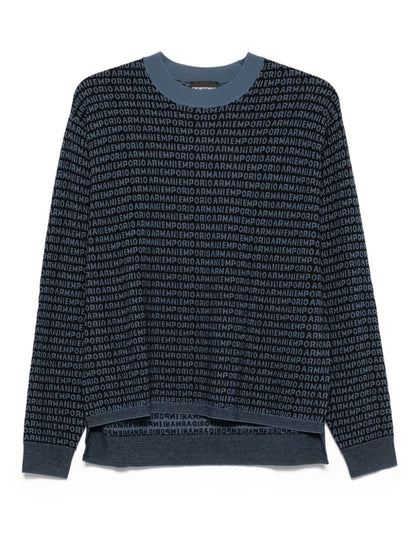 Emporio Armani Emporio Armani Sweaters Blue