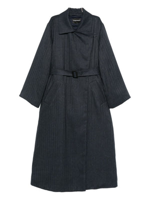 Emporio Armani Emporio Armani Coats Blue