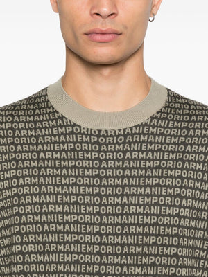 Emporio Armani Emporio Armani Sweaters Green