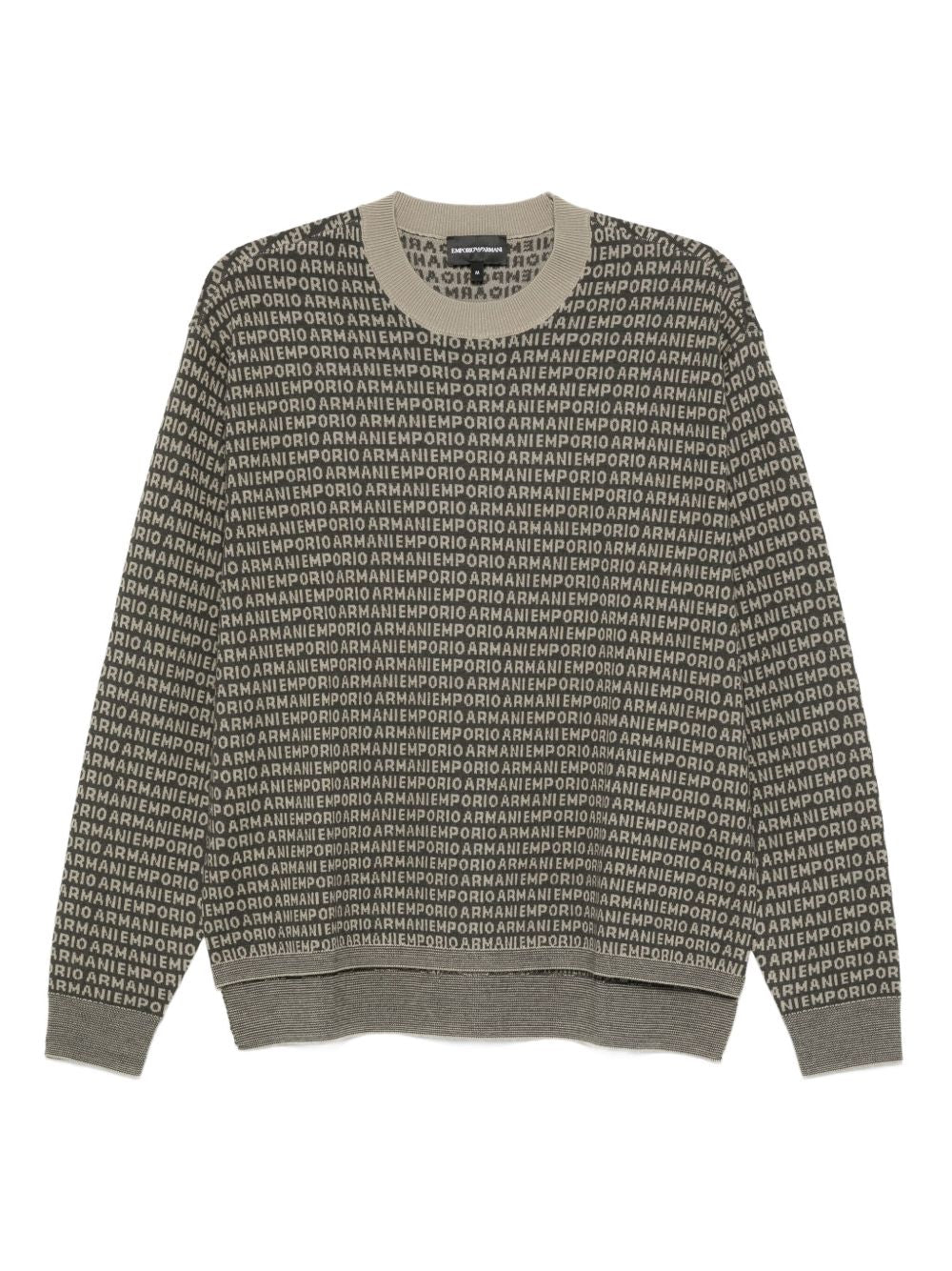 Emporio Armani Emporio Armani Sweaters Green