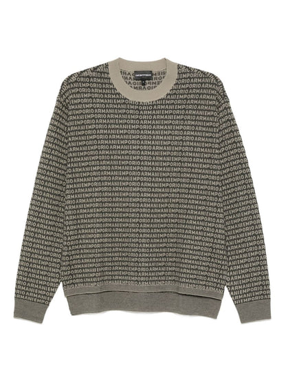 Emporio Armani Emporio Armani Sweaters Green