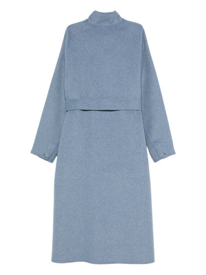 Emporio Armani Emporio Armani Coats Clear Blue