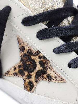 Golden Goose Golden Goose Super-Star glittered sneakers
