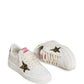 Golden Goose Golden Goose Ball Star with Leo pony skin star and black laminated leather heel tab