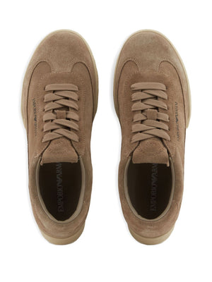 Emporio Armani EMPORIO ARMANI CAPSULE Sneakers Brown