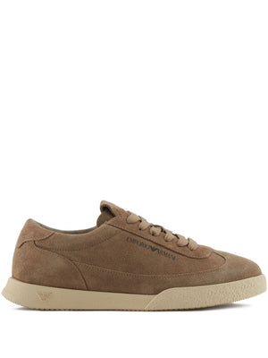 Emporio Armani EMPORIO ARMANI CAPSULE Sneakers Brown