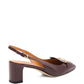 Tod'S Tod's Barretta 40 leather slingback pumps
