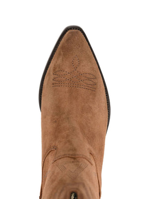 Golden Goose Golden Goose Boots Leather Brown