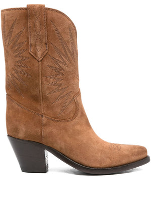 Golden Goose Golden Goose Boots Leather Brown