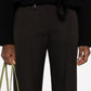 Alexander Mcqueen Alexander McQueen Pressed-crease tailored trousers