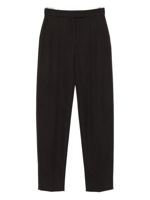 Alexander Mcqueen Alexander McQueen Pressed-crease tailored trousers